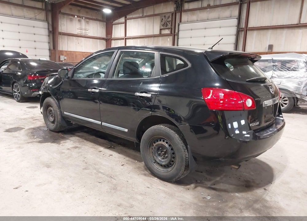 2013 NISSAN ROGUE S VIN: JN8AS5MV1DW612832