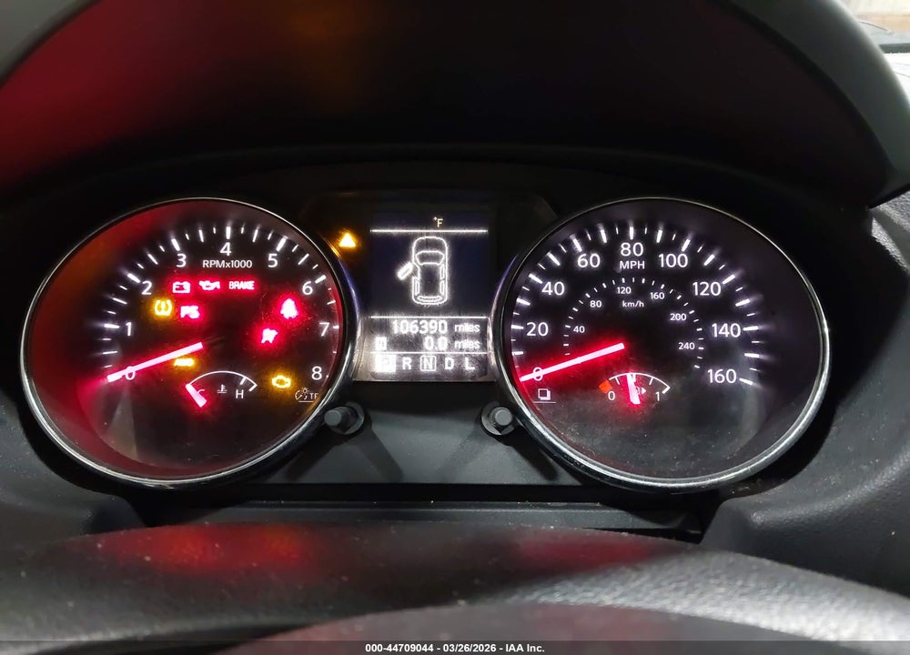 2013 NISSAN ROGUE S VIN: JN8AS5MV1DW612832