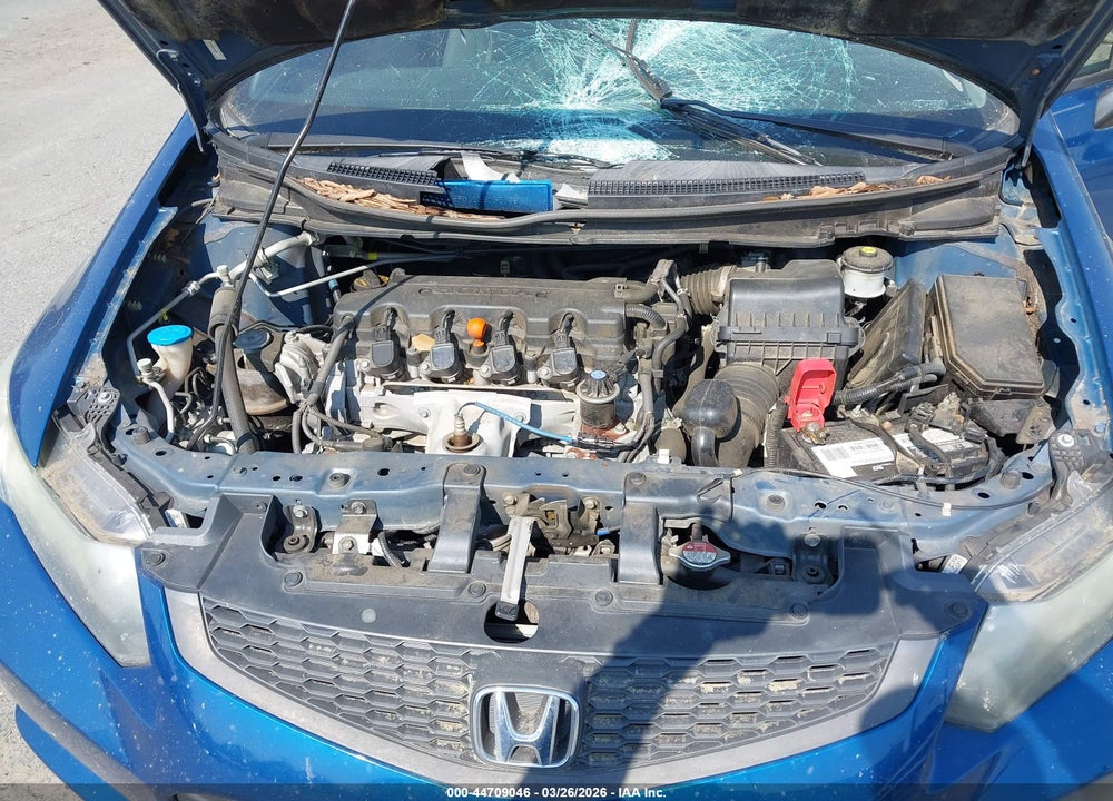 2013 HONDA CIVIC LX VIN: 2HGFG3B58DH514844