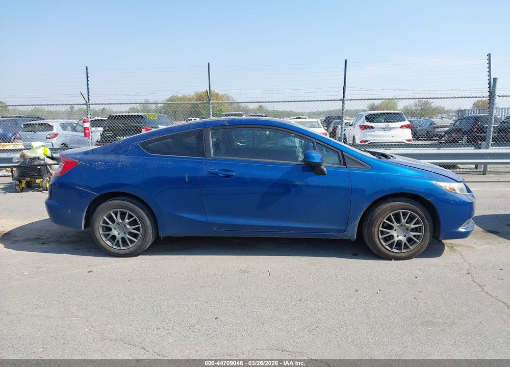 2013 HONDA CIVIC LX VIN: 2HGFG3B58DH514844