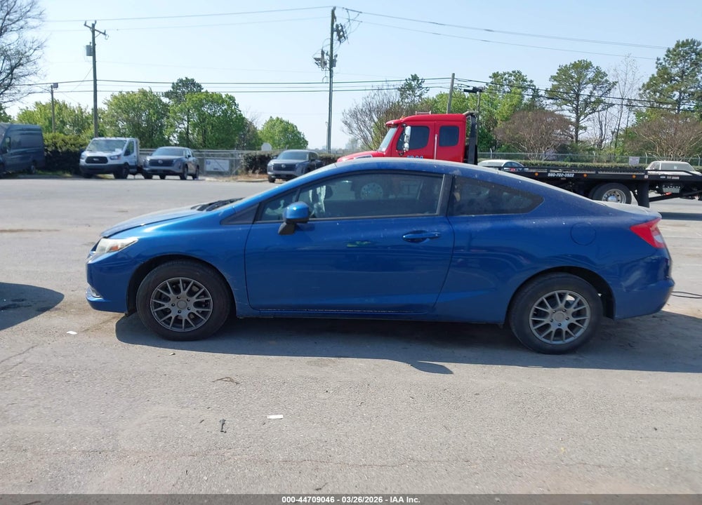 2013 HONDA CIVIC LX VIN: 2HGFG3B58DH514844