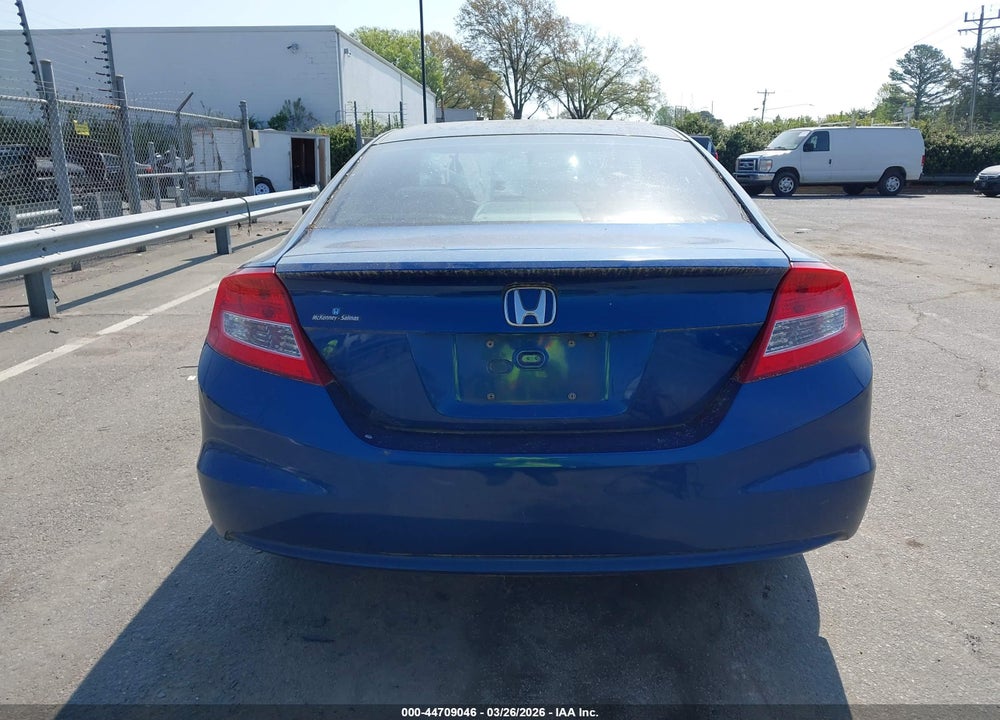 2013 HONDA CIVIC LX VIN: 2HGFG3B58DH514844