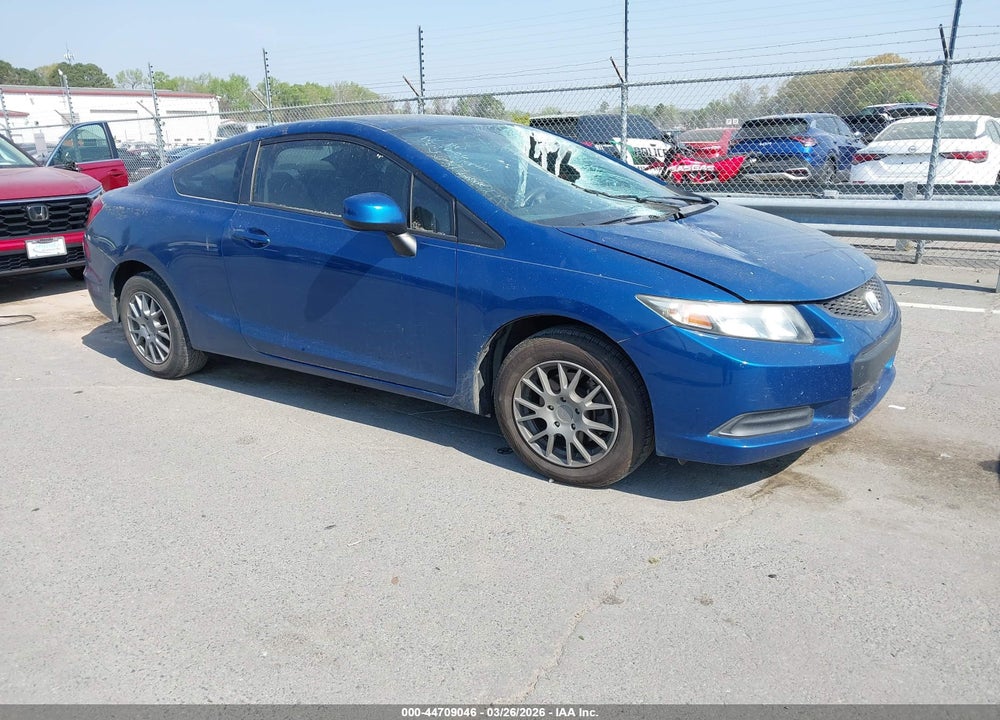 2013 HONDA CIVIC LX VIN: 2HGFG3B58DH514844