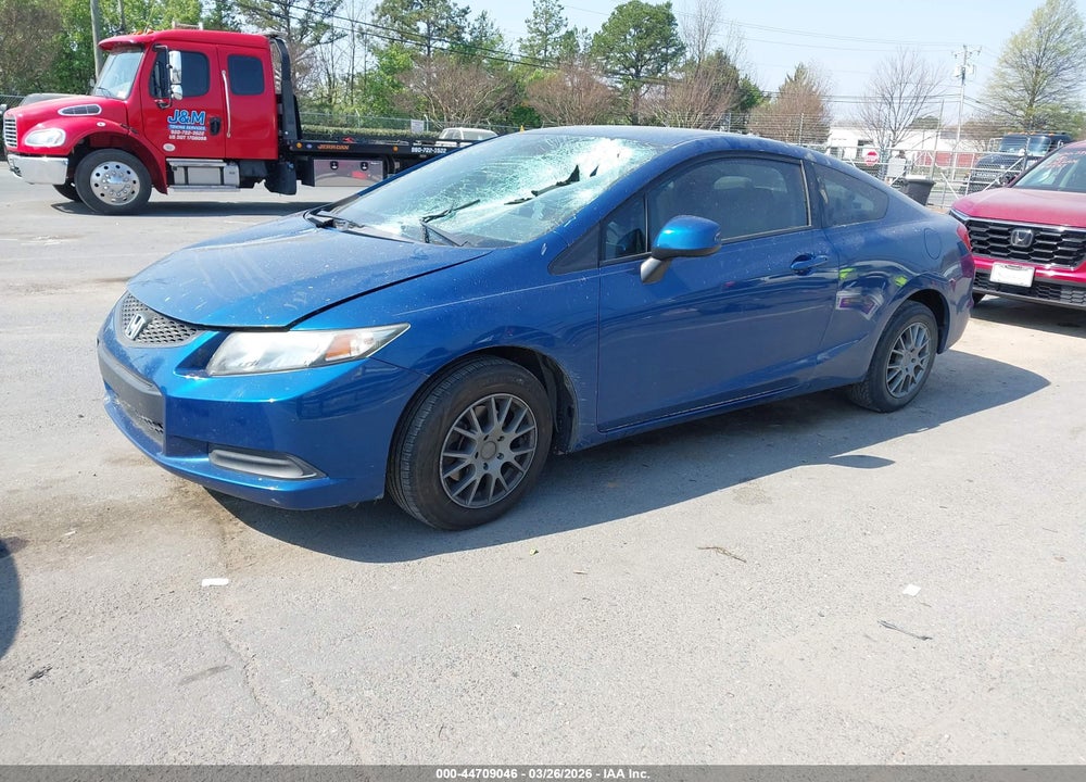 2013 HONDA CIVIC LX VIN: 2HGFG3B58DH514844