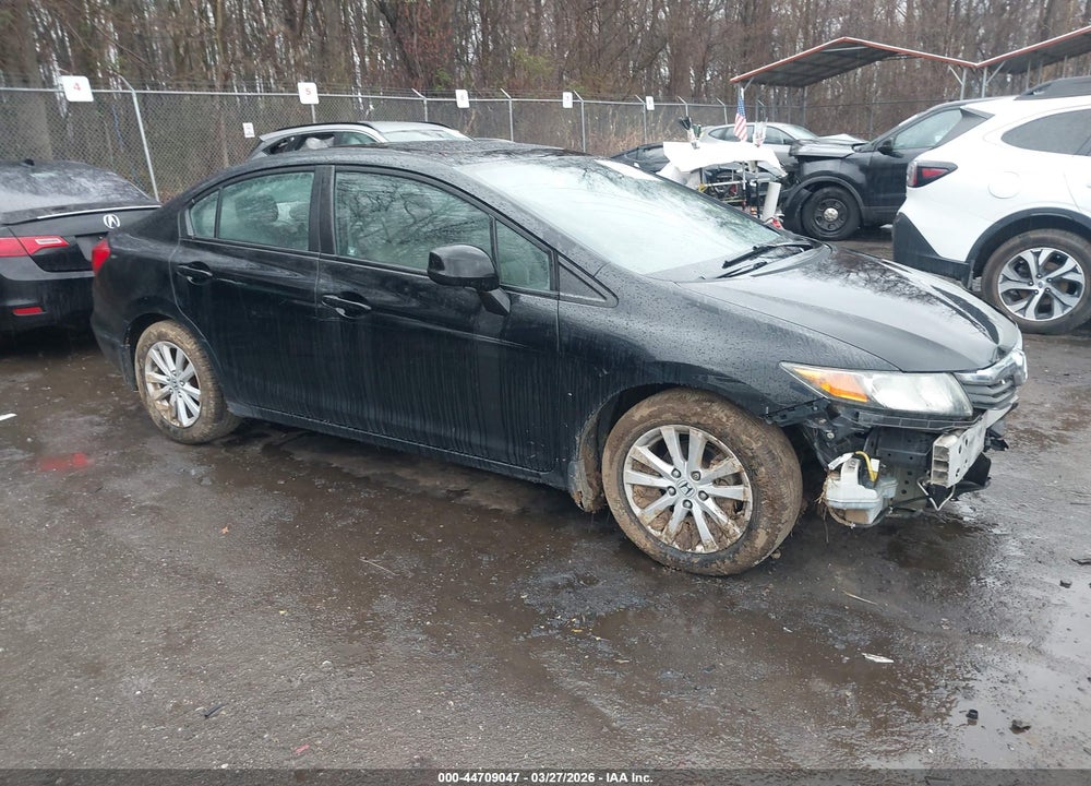 2012 HONDA CIVIC EX-L VIN: 19XFB2F96CE071088