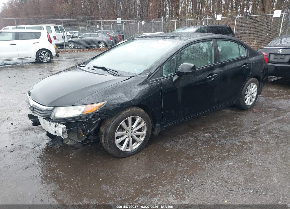 2012 HONDA CIVIC EX-L VIN: 19XFB2F96CE071088
