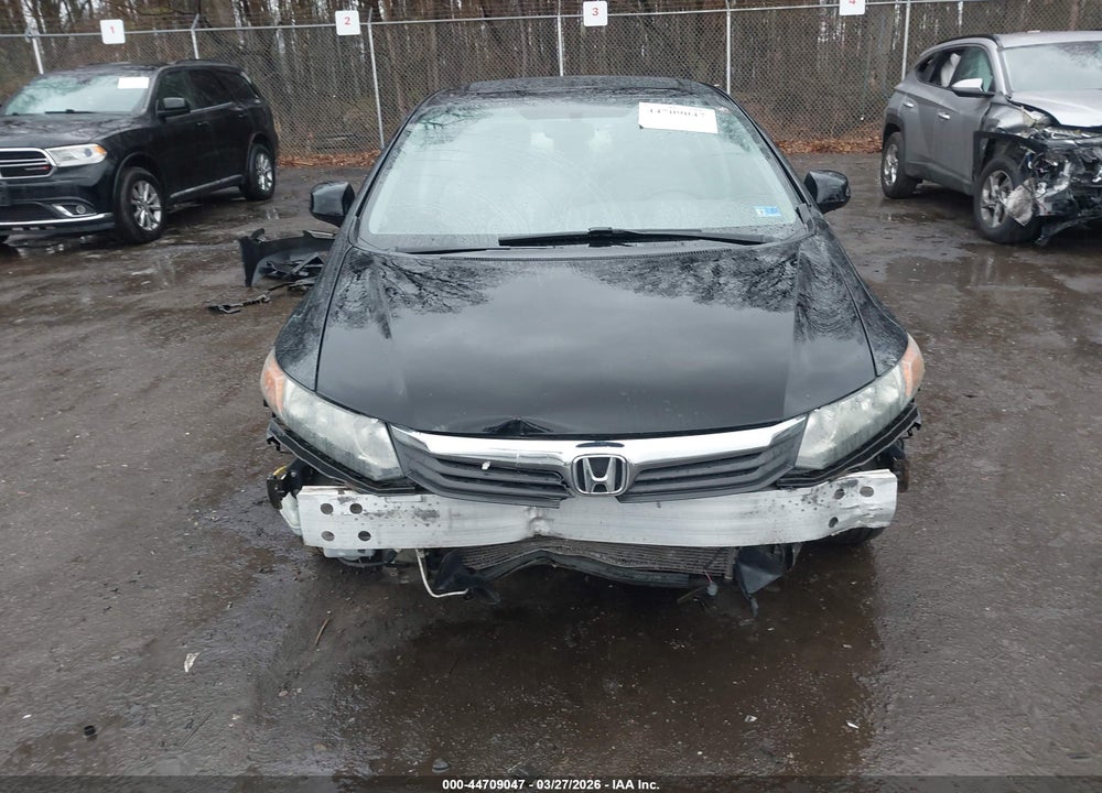 2012 HONDA CIVIC EX-L VIN: 19XFB2F96CE071088