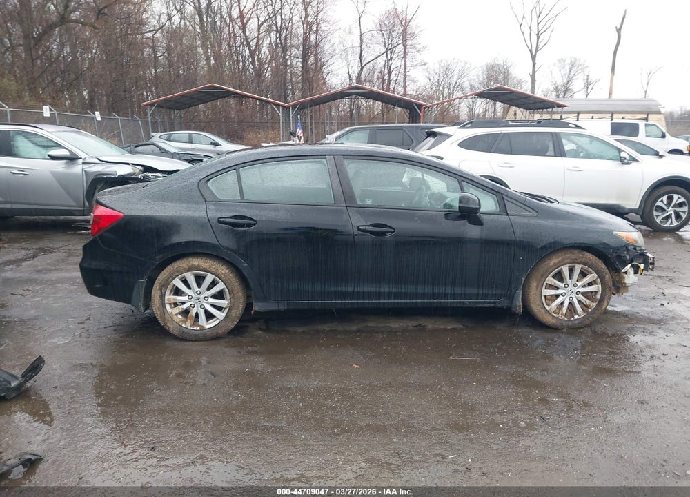2012 HONDA CIVIC EX-L VIN: 19XFB2F96CE071088