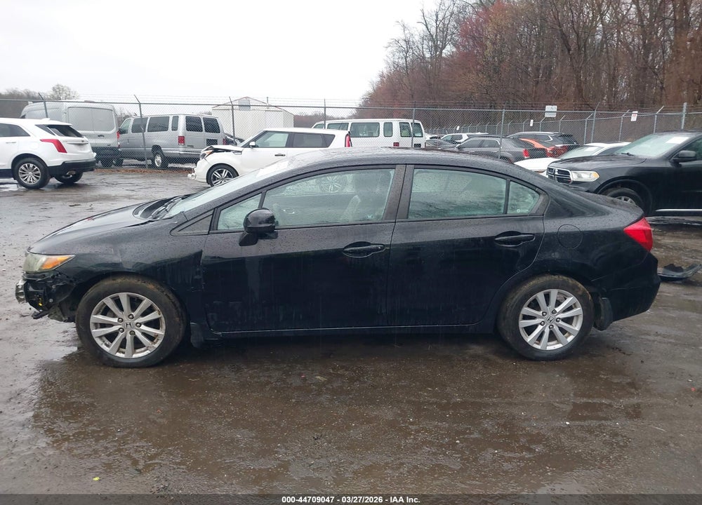 2012 HONDA CIVIC EX-L VIN: 19XFB2F96CE071088