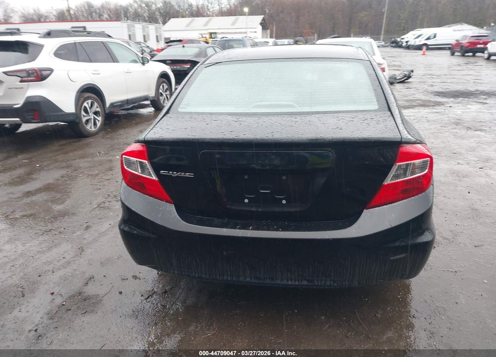 2012 HONDA CIVIC EX-L VIN: 19XFB2F96CE071088