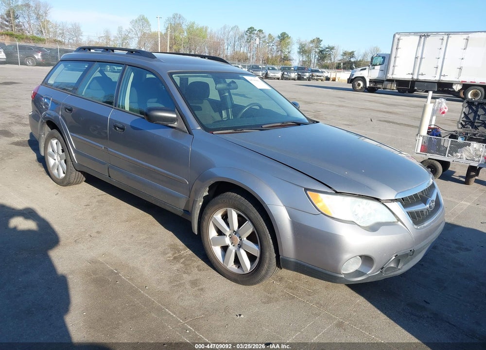 2009 SUBARU OUTBACK 2.5I VIN: 4S4BP61C297345191