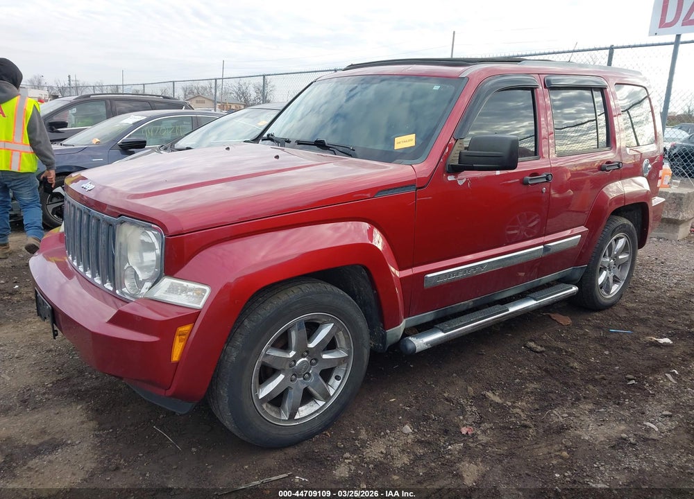 2011 JEEP LIBERTY LIMITED EDITION VIN: 1J4PN5GK7BW534661