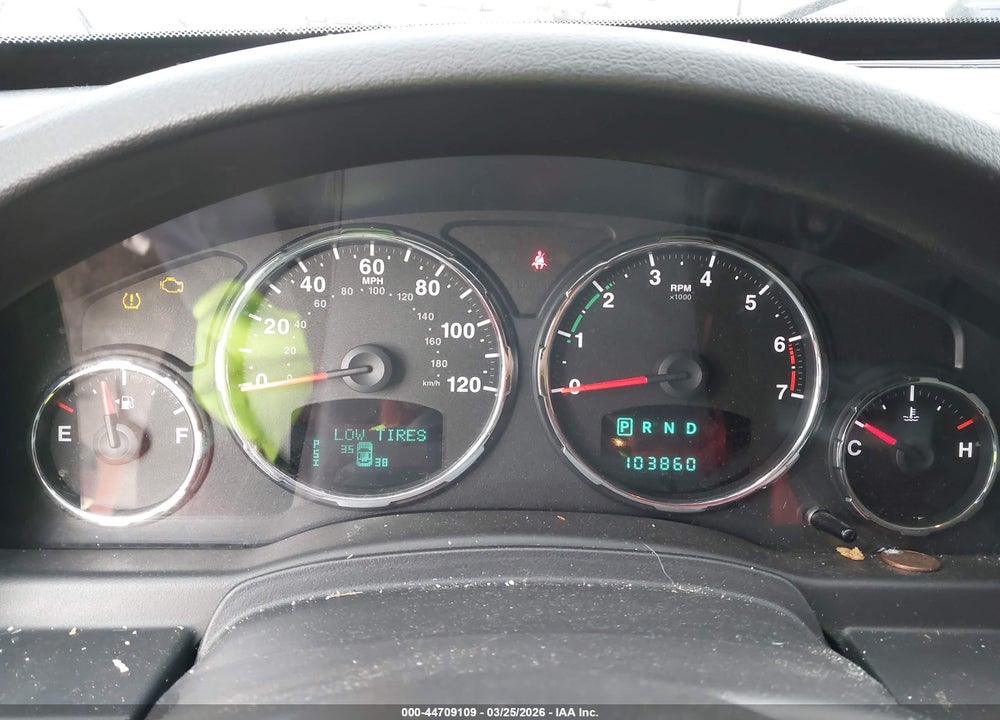 2011 JEEP LIBERTY LIMITED EDITION VIN: 1J4PN5GK7BW534661
