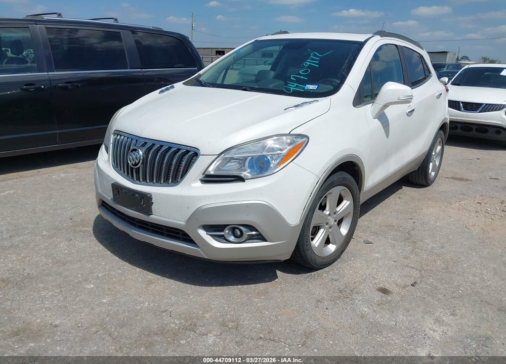 2016 BUICK ENCORE LEATHER VIN: KL4CJCSB9GB615522