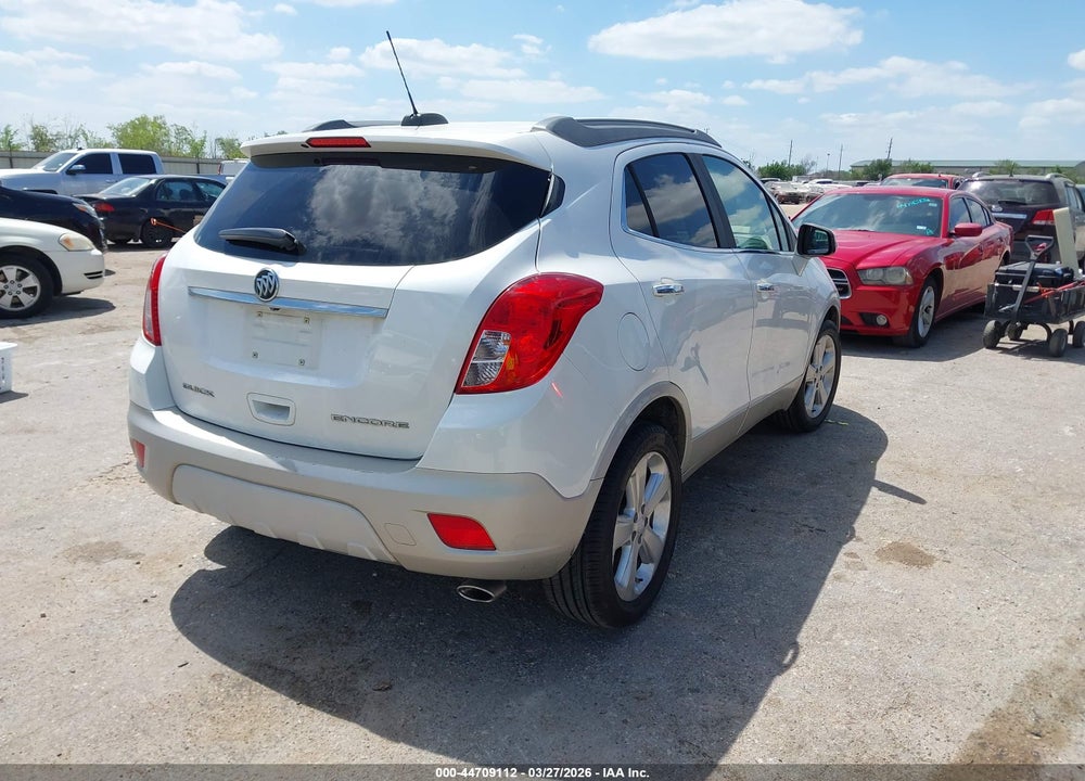 2016 BUICK ENCORE LEATHER VIN: KL4CJCSB9GB615522