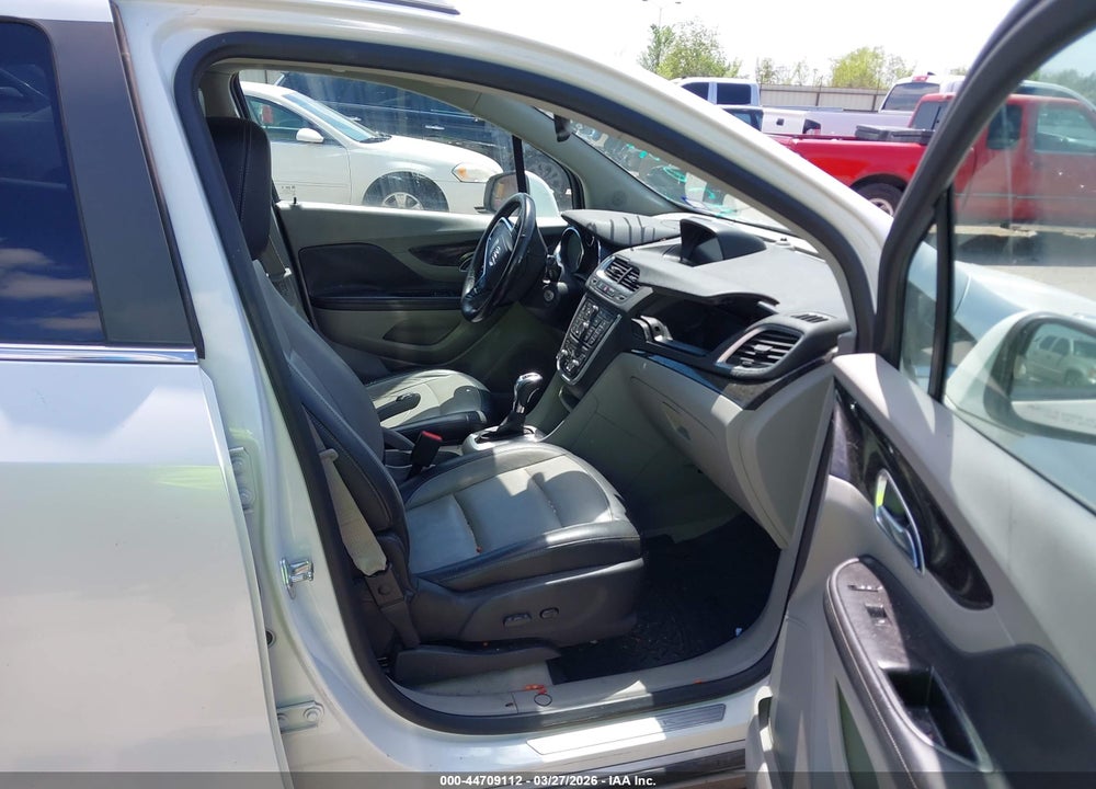 2016 BUICK ENCORE LEATHER VIN: KL4CJCSB9GB615522