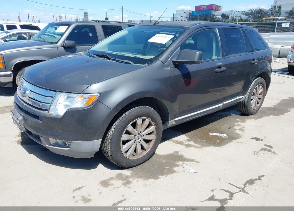 2007 FORD EDGE SEL PLUS VIN: 2FMDK39CX7BB43309
