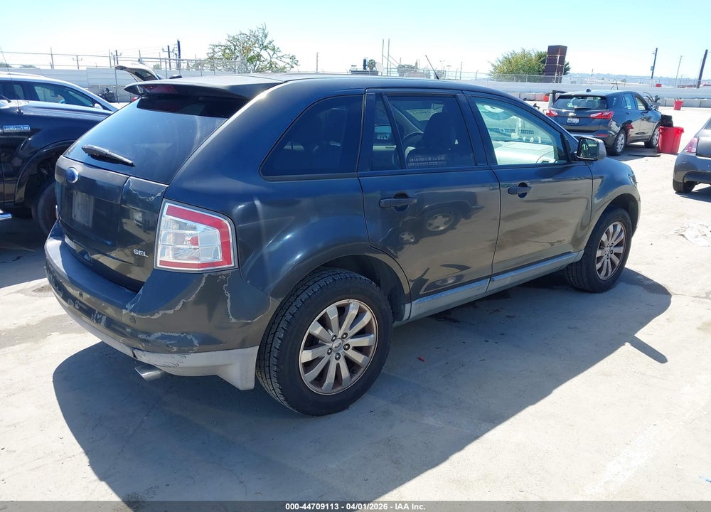 2007 FORD EDGE SEL PLUS VIN: 2FMDK39CX7BB43309