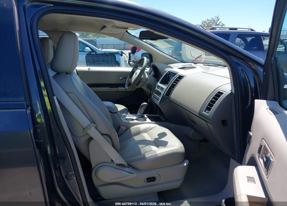 2007 FORD EDGE SEL PLUS VIN: 2FMDK39CX7BB43309