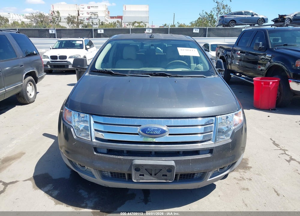 2007 FORD EDGE SEL PLUS VIN: 2FMDK39CX7BB43309