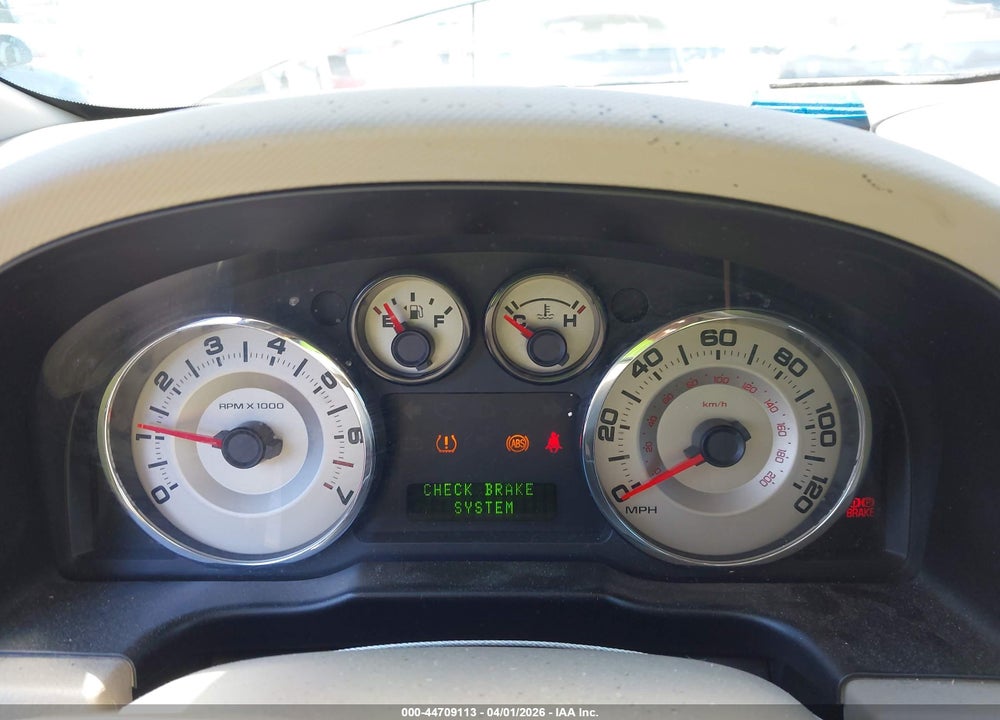 2007 FORD EDGE SEL PLUS VIN: 2FMDK39CX7BB43309