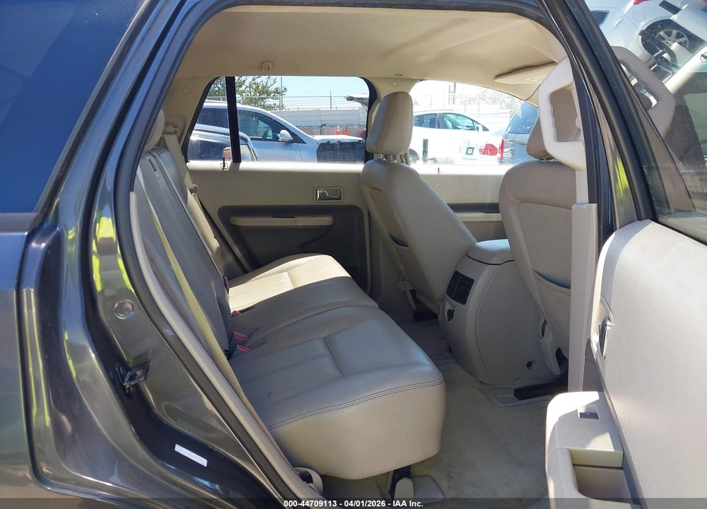 2007 FORD EDGE SEL PLUS VIN: 2FMDK39CX7BB43309