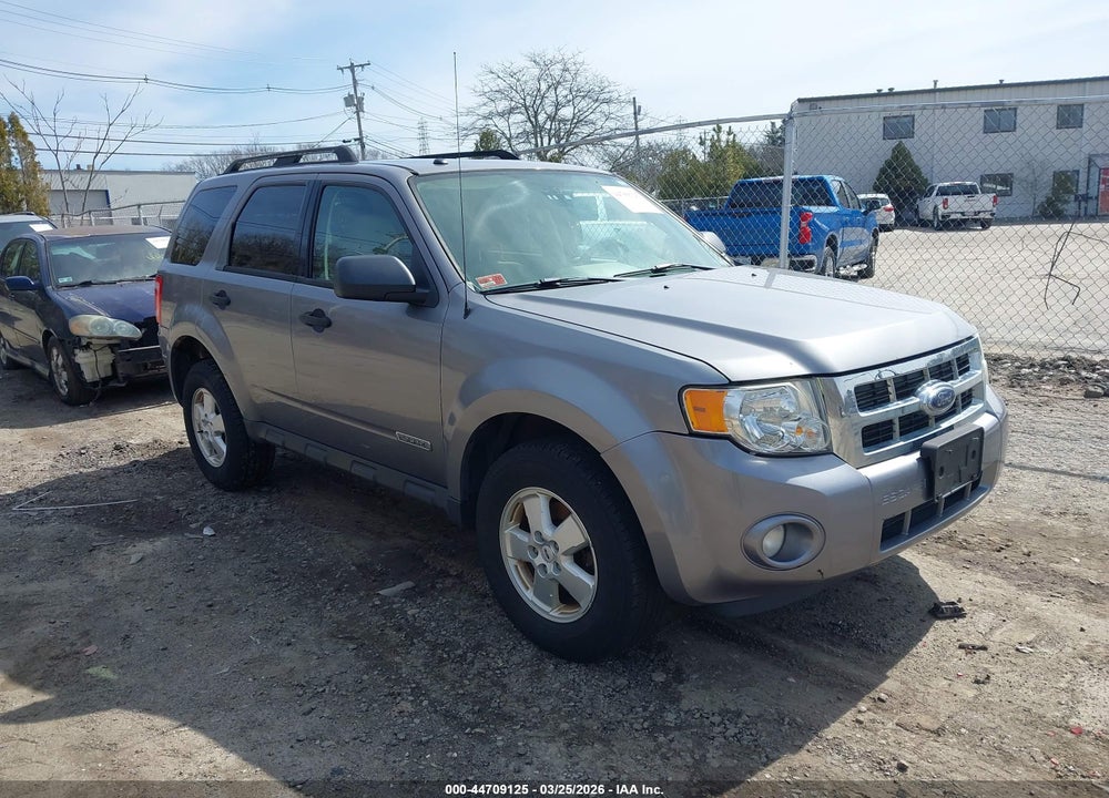 2008 FORD ESCAPE XLT VIN: 1FMCU03Z68KE61243