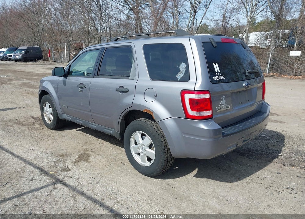 2008 FORD ESCAPE XLT VIN: 1FMCU03Z68KE61243