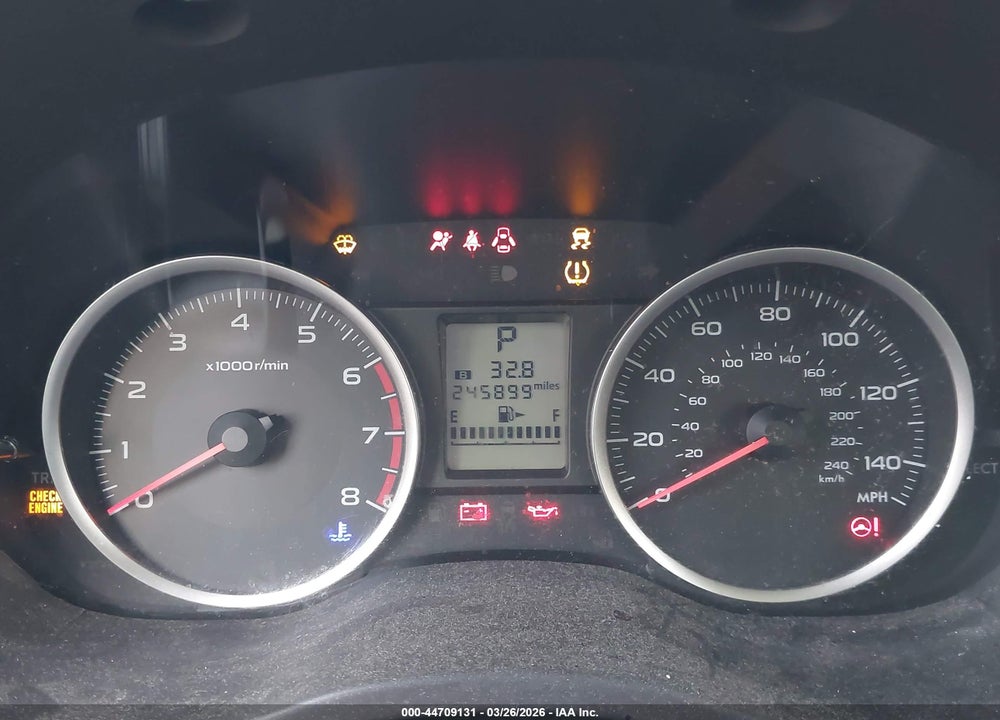 2016 SUBARU FORESTER 2.5I VIN: JF2SJAAC9GH415660