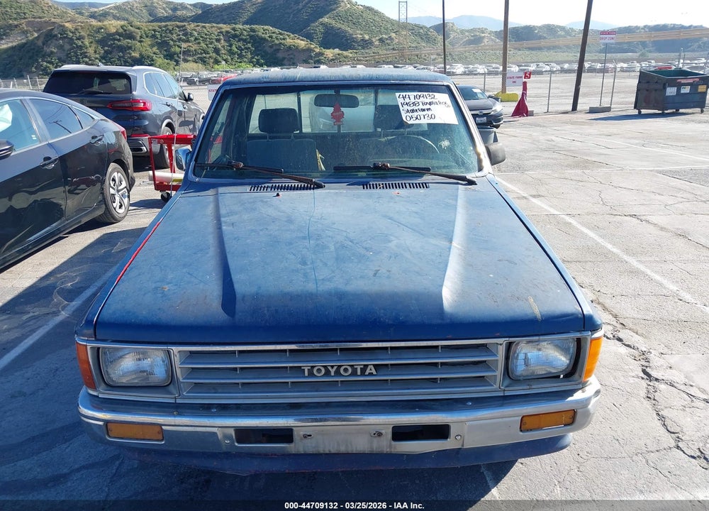 1988 TOYOTA PICKUP XTRACAB RN70 DLX VIN: JT4RN70D2J0050730