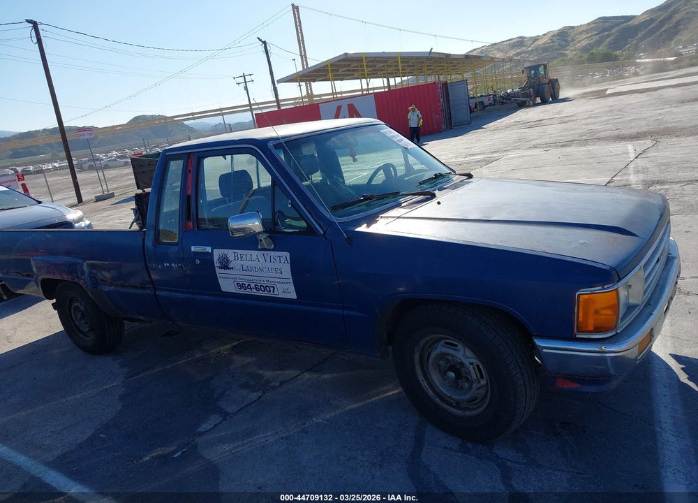 1988 TOYOTA PICKUP XTRACAB RN70 DLX VIN: JT4RN70D2J0050730