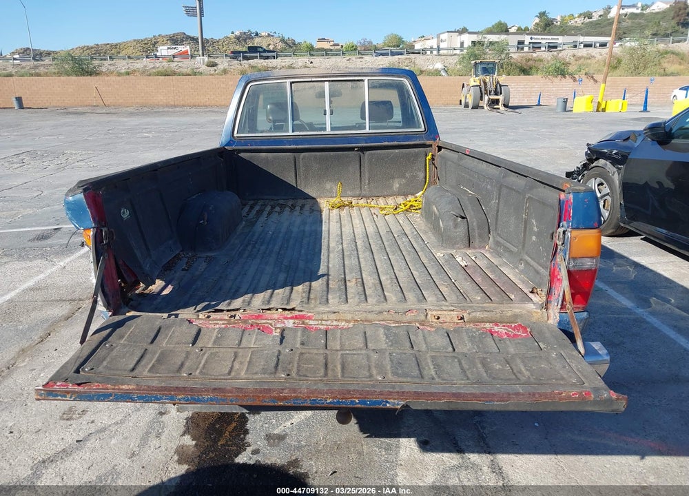 1988 TOYOTA PICKUP XTRACAB RN70 DLX VIN: JT4RN70D2J0050730