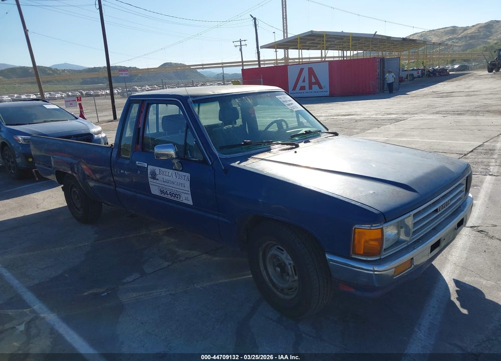 1988 TOYOTA PICKUP XTRACAB RN70 DLX VIN: JT4RN70D2J0050730