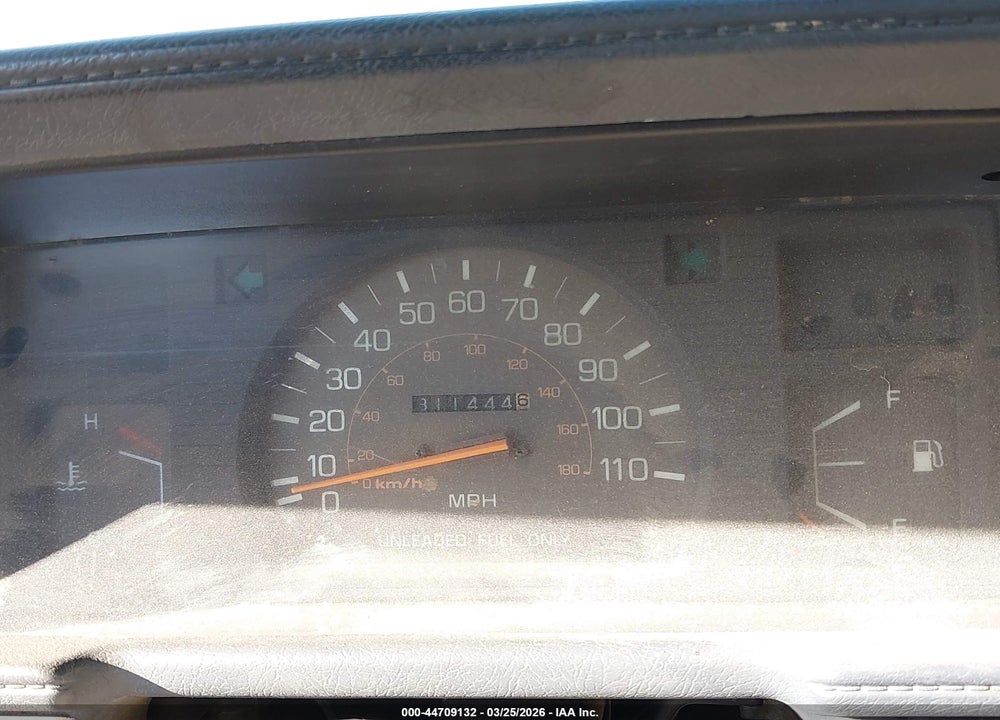 1988 TOYOTA PICKUP XTRACAB RN70 DLX VIN: JT4RN70D2J0050730