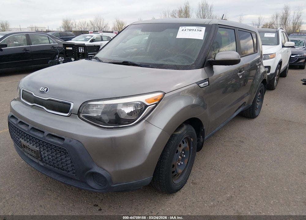 2015 KIA SOUL VIN: KNDJN2A23F7143736