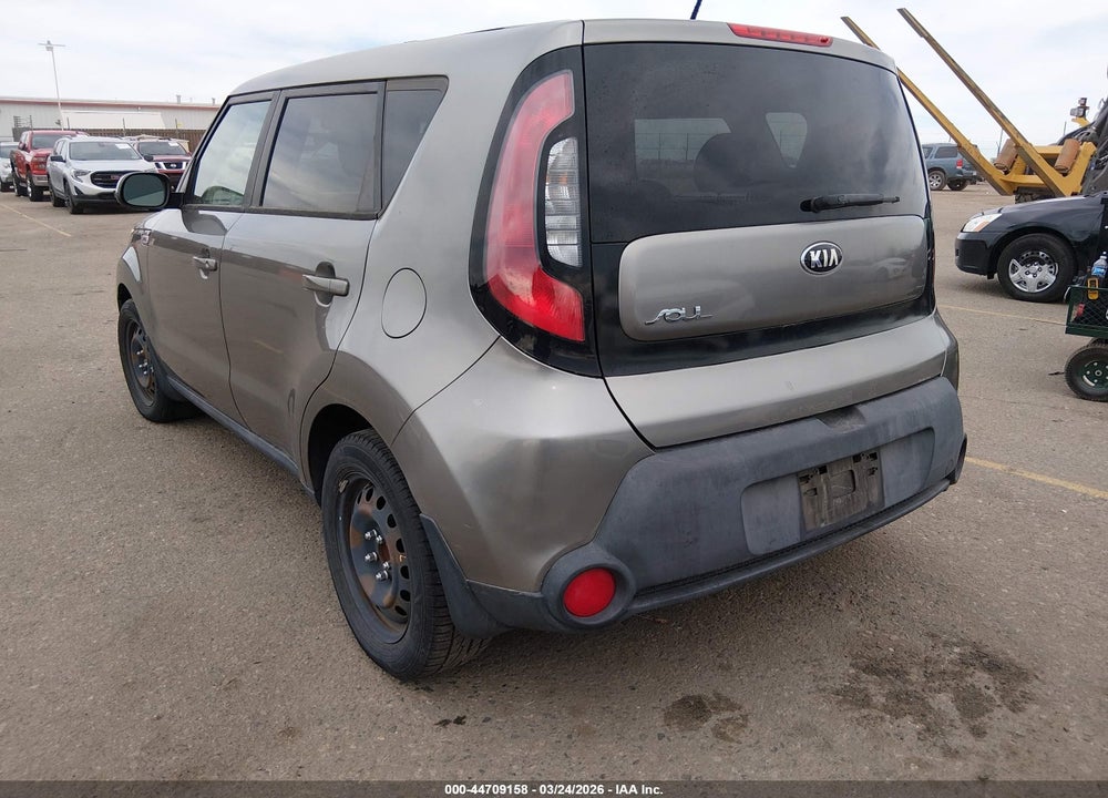 2015 KIA SOUL VIN: KNDJN2A23F7143736
