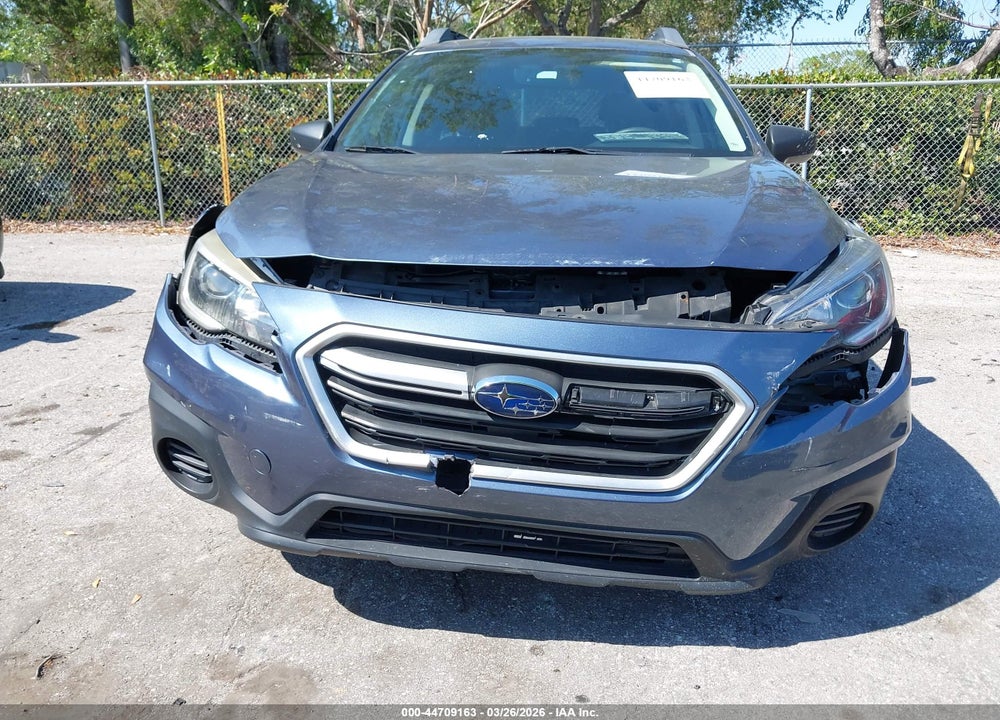 2018 SUBARU OUTBACK 2.5I VIN: 4S4BSAAC1J3229560