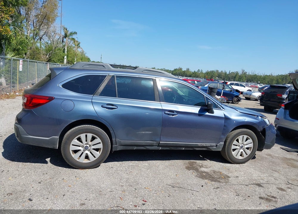 2018 SUBARU OUTBACK 2.5I VIN: 4S4BSAAC1J3229560