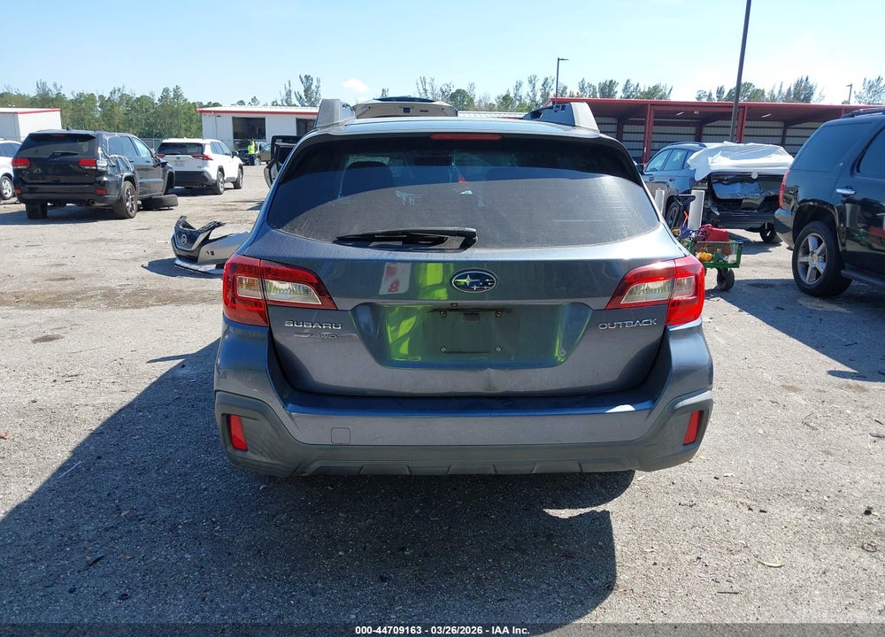 2018 SUBARU OUTBACK 2.5I VIN: 4S4BSAAC1J3229560