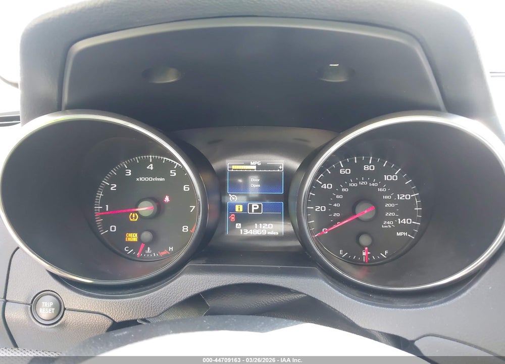 2018 SUBARU OUTBACK 2.5I VIN: 4S4BSAAC1J3229560