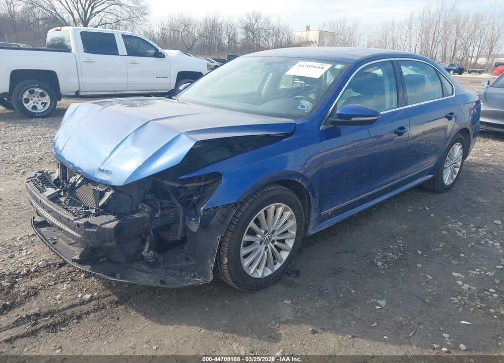 2016 VOLKSWAGEN PASSAT 1.8T SE VIN: 1VWBS7A3XGC054027