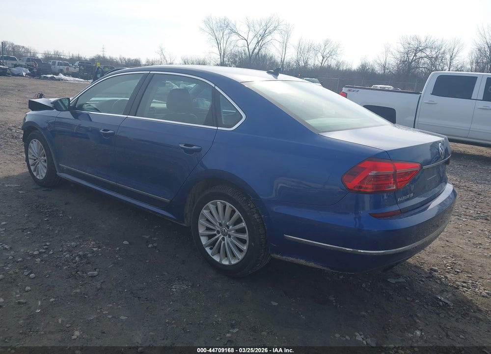 2016 VOLKSWAGEN PASSAT 1.8T SE VIN: 1VWBS7A3XGC054027