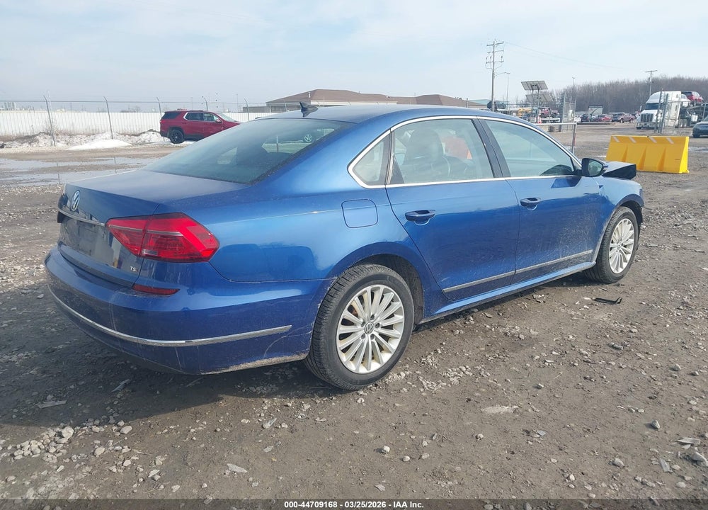 2016 VOLKSWAGEN PASSAT 1.8T SE VIN: 1VWBS7A3XGC054027