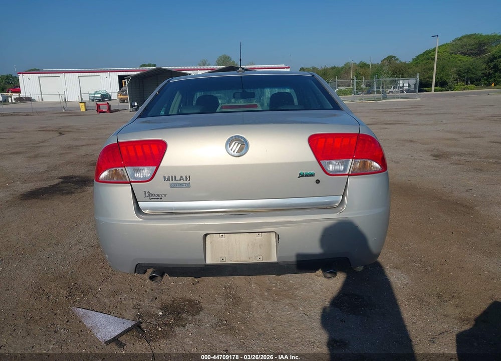2010 MERCURY MILAN PREMIER VIN: 3MEHM0JG4AR627478