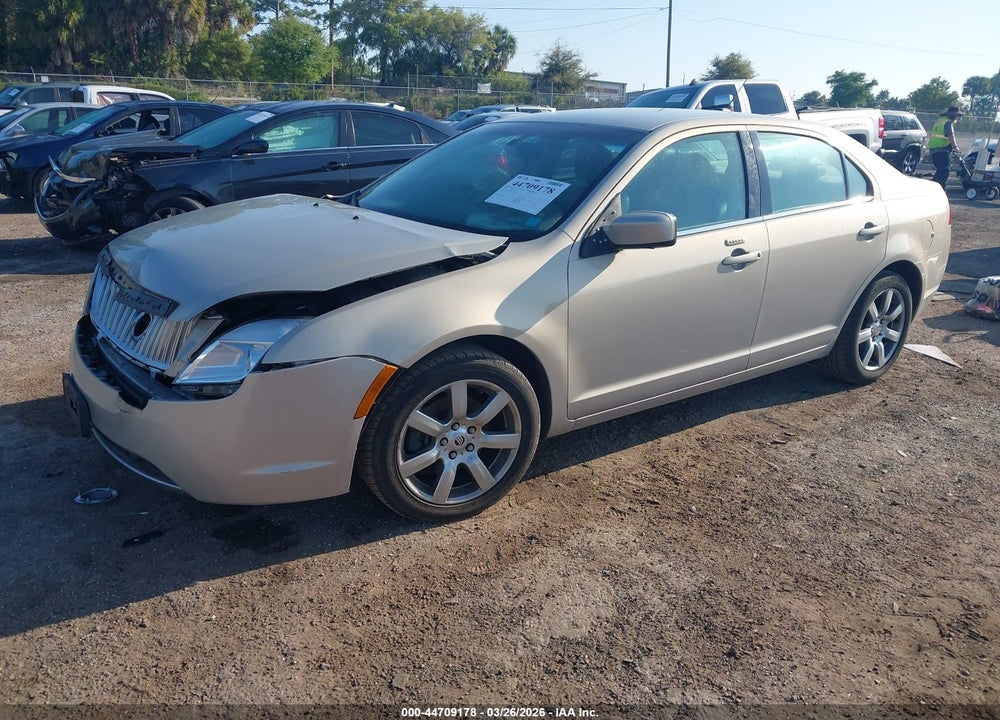 2010 MERCURY MILAN PREMIER VIN: 3MEHM0JG4AR627478