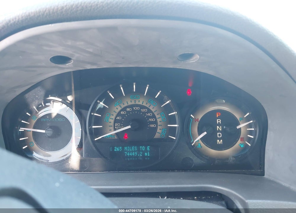 2010 MERCURY MILAN PREMIER VIN: 3MEHM0JG4AR627478