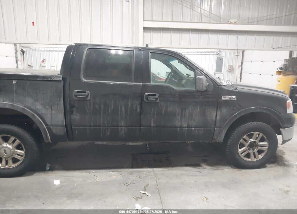 2004 FORD F-150 FX4/LARIAT/XLT VIN: 1FTPW14524KC77395