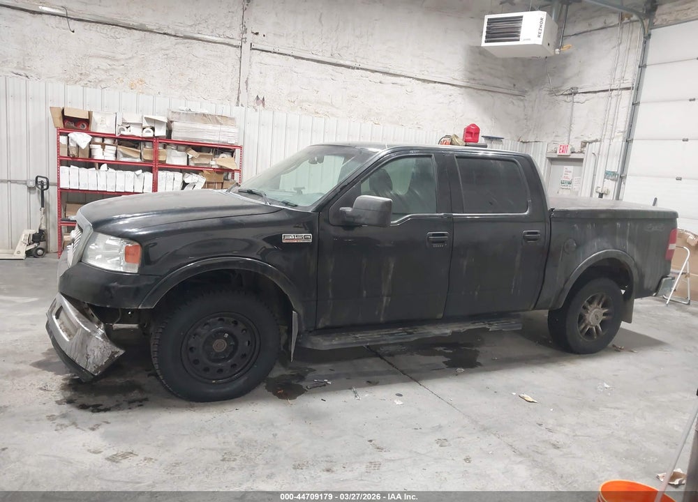 2004 FORD F-150 FX4/LARIAT/XLT VIN: 1FTPW14524KC77395