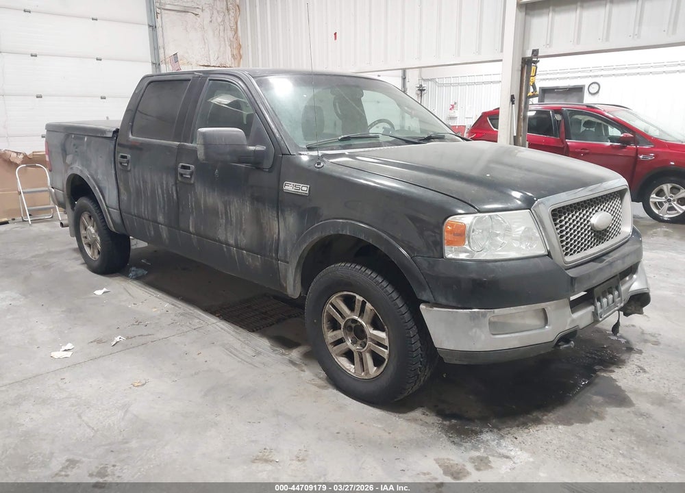 2004 FORD F-150 FX4/LARIAT/XLT VIN: 1FTPW14524KC77395