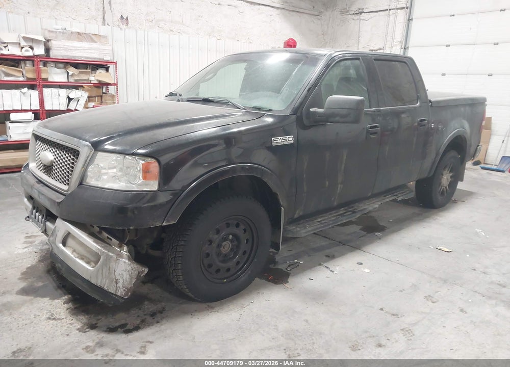 2004 FORD F-150 FX4/LARIAT/XLT VIN: 1FTPW14524KC77395